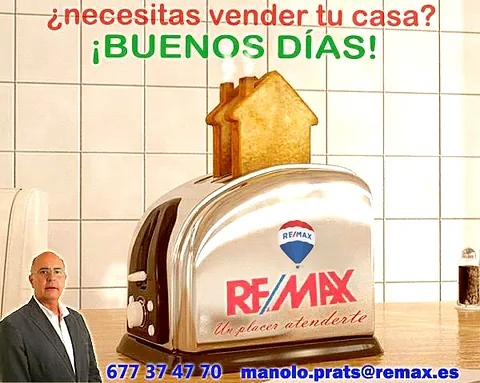 MANUEL PRATS Agente Inmobiliario REF: 06251