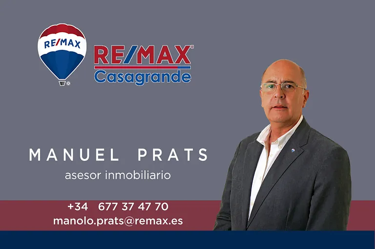 MANUEL PRATS Agente Inmobiliario